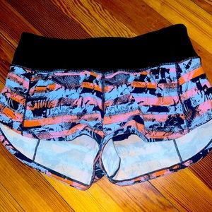 Lululemon Athletica Speed Up Shorts ***RARE COLOR NOT SOLD ANYMORE